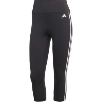 adidas TE 3S 34 TIG Háromnegyedes hosszúságú női leggings, fekete, méret kép