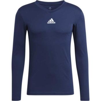 adidas TEAM BASE TEE Férfi felső focira, sötétkék, méret kép