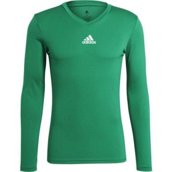 adidas TEAM BASE TEE Férfi felső focira, zöld, méret kép