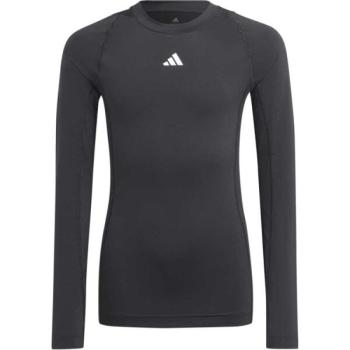 adidas TECHFIT LONG SLEEVE TEE Férfi felső, fekete, méret kép