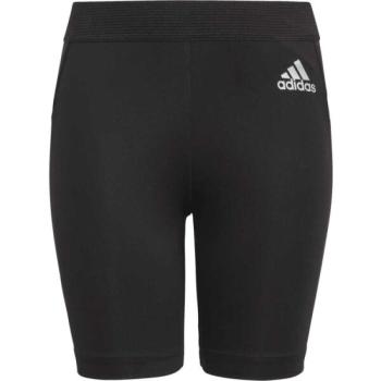 adidas TECHFIT SHORT TIGHTS Junior futball rövidnadrág, fekete, méret kép