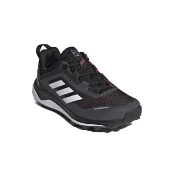 ADIDAS-Terrex Agravic Flow core black/crystal white/solar red Fekete 36 2/3 kép