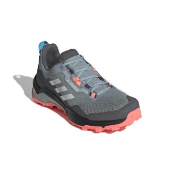 ADIDAS-Terrex AX4 magic grey/dash grey/acid red kép