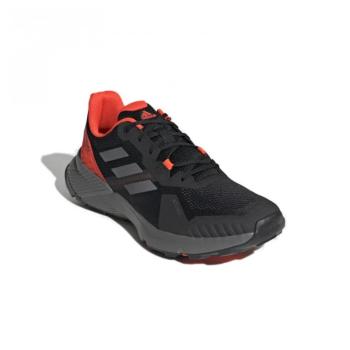 ADIDAS-Terrex Soulstride core black/grey four/solar red Fekete 41 1/3 kép