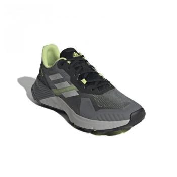 ADIDAS-Terrex Soulstride grey four/grey two/pulse lime Szürke 43 1/3 kép