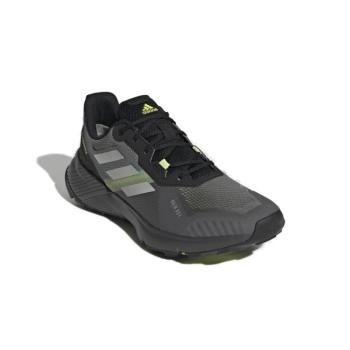 ADIDAS-Terrex Soulstride Rain.RDY grey four/grey two/pulse lime kép