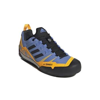 ADIDAS-Terrex Swift Solo Approach blue fusion/core black/solar gold Kék 41 1/3 kép