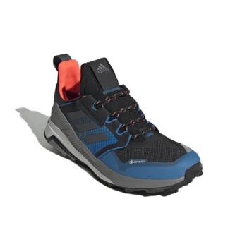 ADIDAS-Terrex Trailmaker GTX core black/grey six/blue rush Fekete 42 2/3 kép