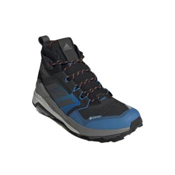 ADIDAS-Terrex Trailmaker Mid GTX core black/grey six/blue rush Fekete 44 kép