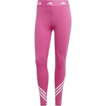 adidas TF 3S 7/8 T Női leggings, rózsaszín, méret kép