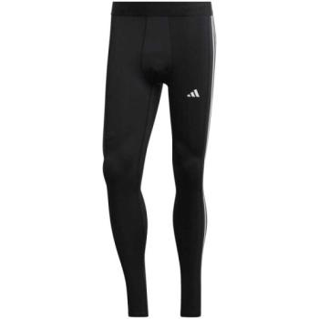 adidas TF 3S L TIGHT Férfi legging aláöltözet, fekete, méret kép