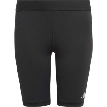 adidas TF SHRT TIGHT Y Gyerek rövidnadrág edzéshez, fekete, méret kép