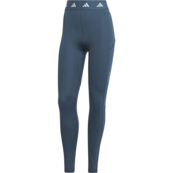 adidas TF STASH 1/1 L Női leggings edzéshez, sötétkék, méret kép