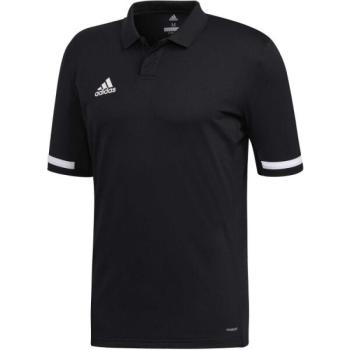 adidas TIRO 19 POLO Férfi galléros póló, fekete, méret kép