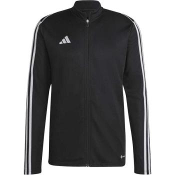 adidas TIRO 23 LEAGUE TRACK TOP Férfi futball kabát, fekete, méret kép