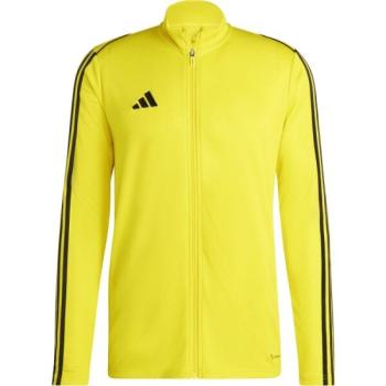 adidas TIRO 23 LEAGUE TRAINING Férfi melegítőfelső focihoz, sárga, méret kép