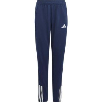 adidas TIRO 23 PANTS Junior melegítőnadrág focizáshoz, sötétkék, méret kép