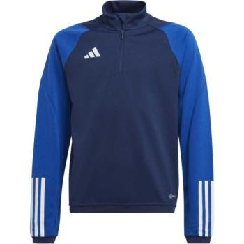 adidas TIRO 23 TOP Junior futball pulóver, sötétkék, méret kép