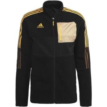 adidas TIRO JACKET WINTERIZED SHERPA Férfi kabát focira, fekete, méret kép