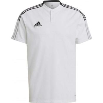 adidas TIRO21 POLO Férfi póló focira, fehér, méret kép