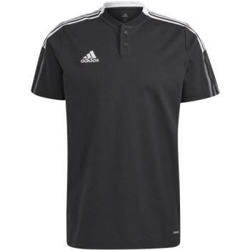 adidas TIRO21 POLO Férfi póló focira, fekete, méret kép