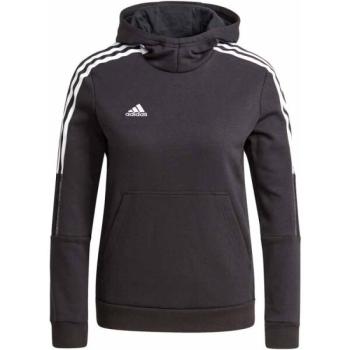 adidas TIRO21 SWEAT HOODY Férfi pulóver, fekete, méret kép