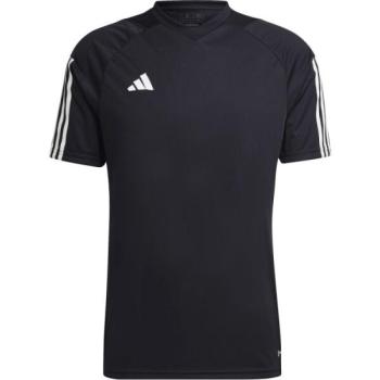 adidas TIRO23 COMPETITION JERSEY Férfi póló sportoláshoz, fekete, méret kép