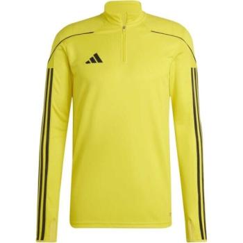 adidas TIRO23 L TR TOP Férfi pulóver futballozáshoz, sárga, méret kép