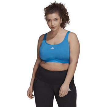 adidas TLRD MOVE HS PS Női plus size sportmelltartó, kék, méret kép