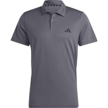 adidas TR-ES BASE POLO Férfi edzőpóló, sötétszürke, méret kép