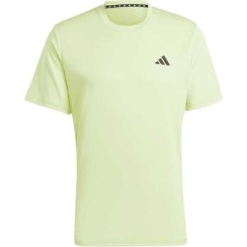 adidas TR-ES BASE T Férfi sportpóló, sárga, méret kép