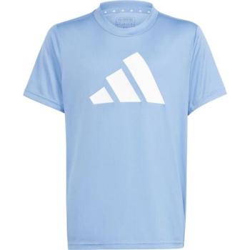 adidas TR-ES LOGO T Fiú póló, világoskék, méret kép