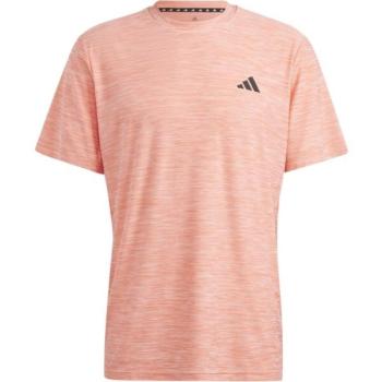 adidas TR-ES STRETCH T Férfi póló edzéshez, narancssárga, méret kép