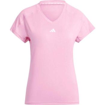 adidas TRAIN ESSENTIALS TEE Női edzőpóló, rózsaszín, méret kép