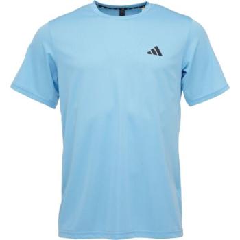 adidas TRAIN ESSENTIALS TRAINING T-SHIRT Férfi póló, világoskék, méret kép