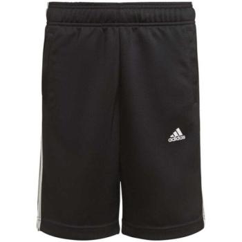 adidas U 3S SHORT D2M Fiú sport rövidnadrág, fekete, méret kép