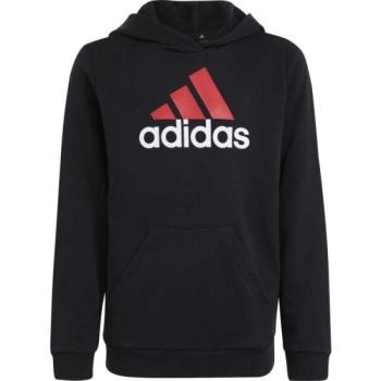 adidas U BL 2 HOODIE Fiú pulóver, fekete, méret kép