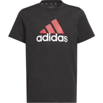 adidas U BL 2 TEE Fiú póló, fekete, méret kép