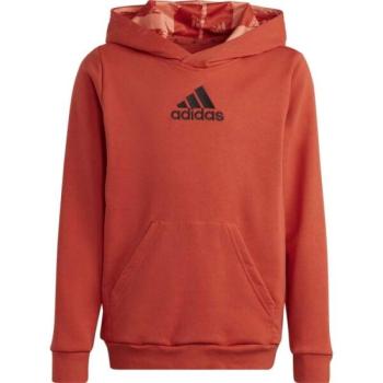 adidas U BLUV HD Q2 Gyerek pulóver, narancssárga, méret kép