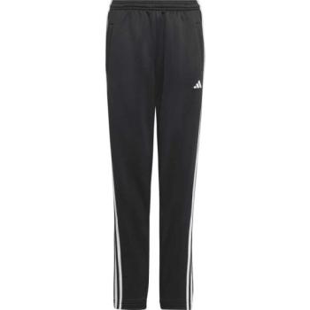 adidas U TR-ES 3S PANT Fiú melegítőnadrág, fekete, méret kép