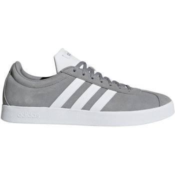 ADIDAS-VL Court 2.0 grey three/cloud white/cloud white Szürke 44 2/3 kép