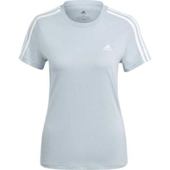 adidas W 3S TEE Női póló, világoskék, méret kép