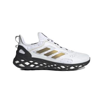 ADIDAS-Web Boost cloud white/gold metallic/core black Fehér 42 kép