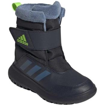 adidas WINTERPLAY C Gyerek téli cipő, sötétkék, méret kép