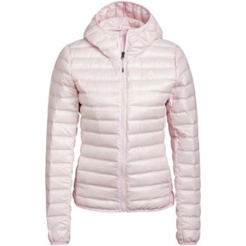 adidas WOMEN VARILLITE DOWN HOODED JACKET Női kabát, rózsaszín, méret kép