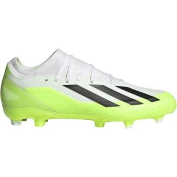 adidas X CRAZYFAST.3 FG Férfi futballcipő, fehér, méret 42 2/3 kép