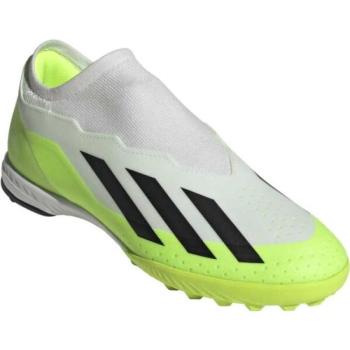 adidas X CRAZYFAST.3 LL TF Férfi futballcipő műfüves pályára, fehér, méret 45 1/3 kép