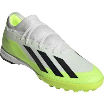 adidas X CRAZYFAST.3 TF Férfi turf futballcipő, fehér, méret 42 2/3 kép