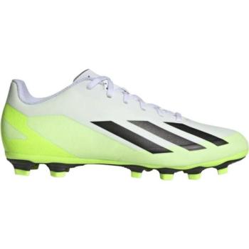 adidas X CRAZYFAST.4 FXG Férfi futballcipő, fehér, méret 41 1/3 kép