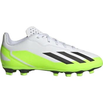 adidas X CRAZYFAST.4 FXG J Gyerek futballcipő, fehér, méret 35.5 kép